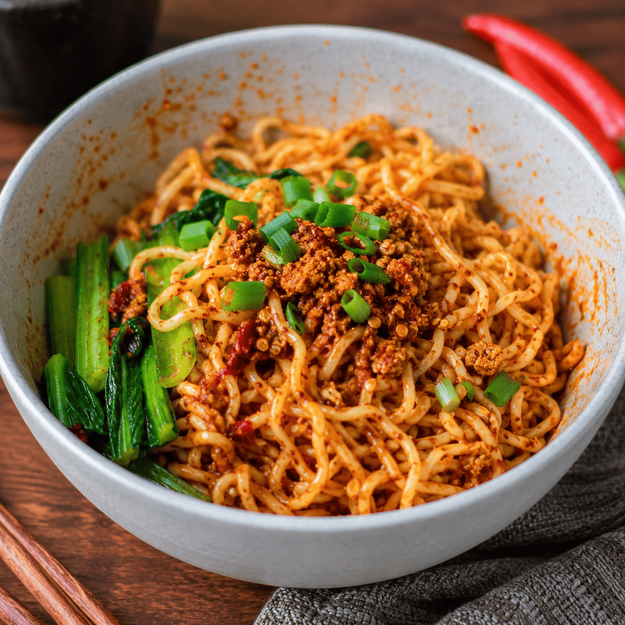 Bakmi Pedas